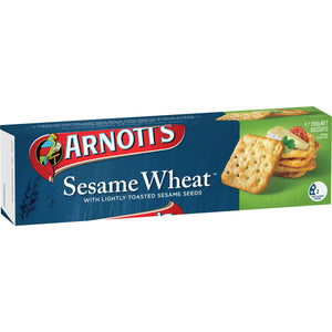 Arnotts Crackers Sesame Wheat 250gm