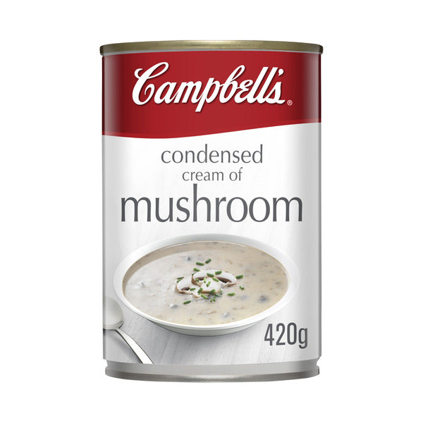 Campbells Cream of Mushroom Soup 420g