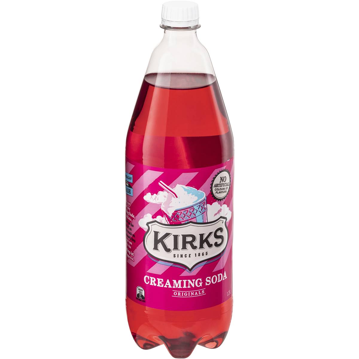 Kirks Creaming Soda 1.25L