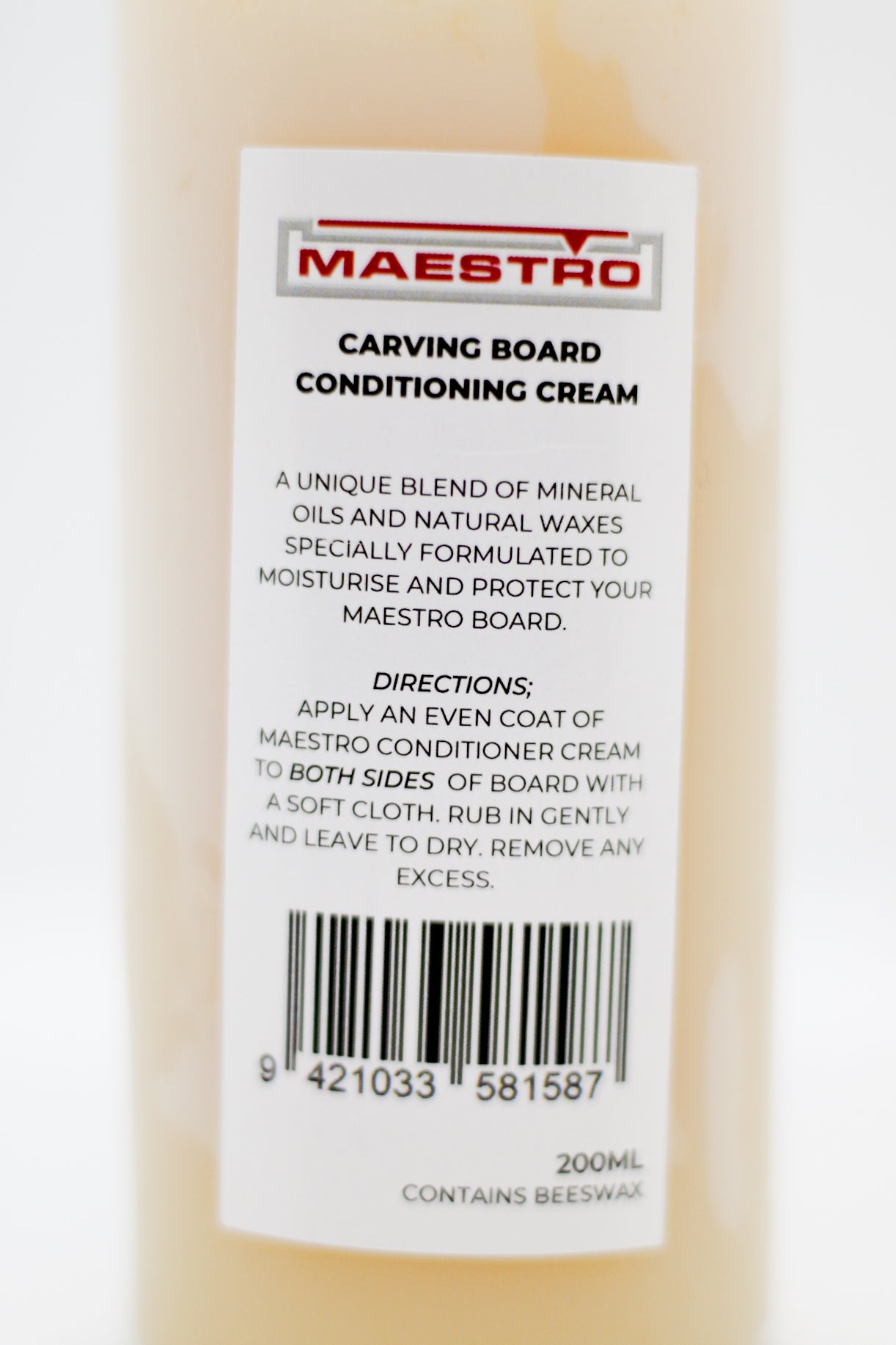 Maestro Meat Board Cream
