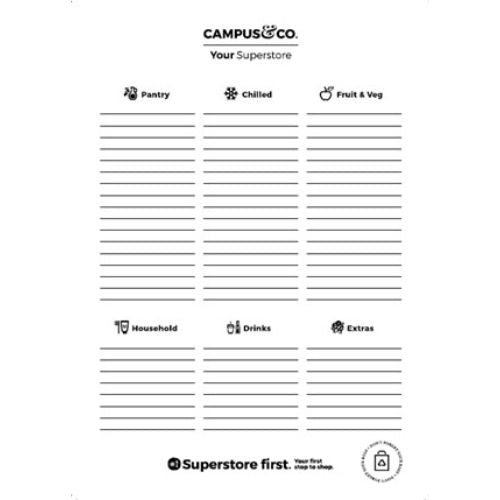 Campus&Co. Pads with Magnet A5