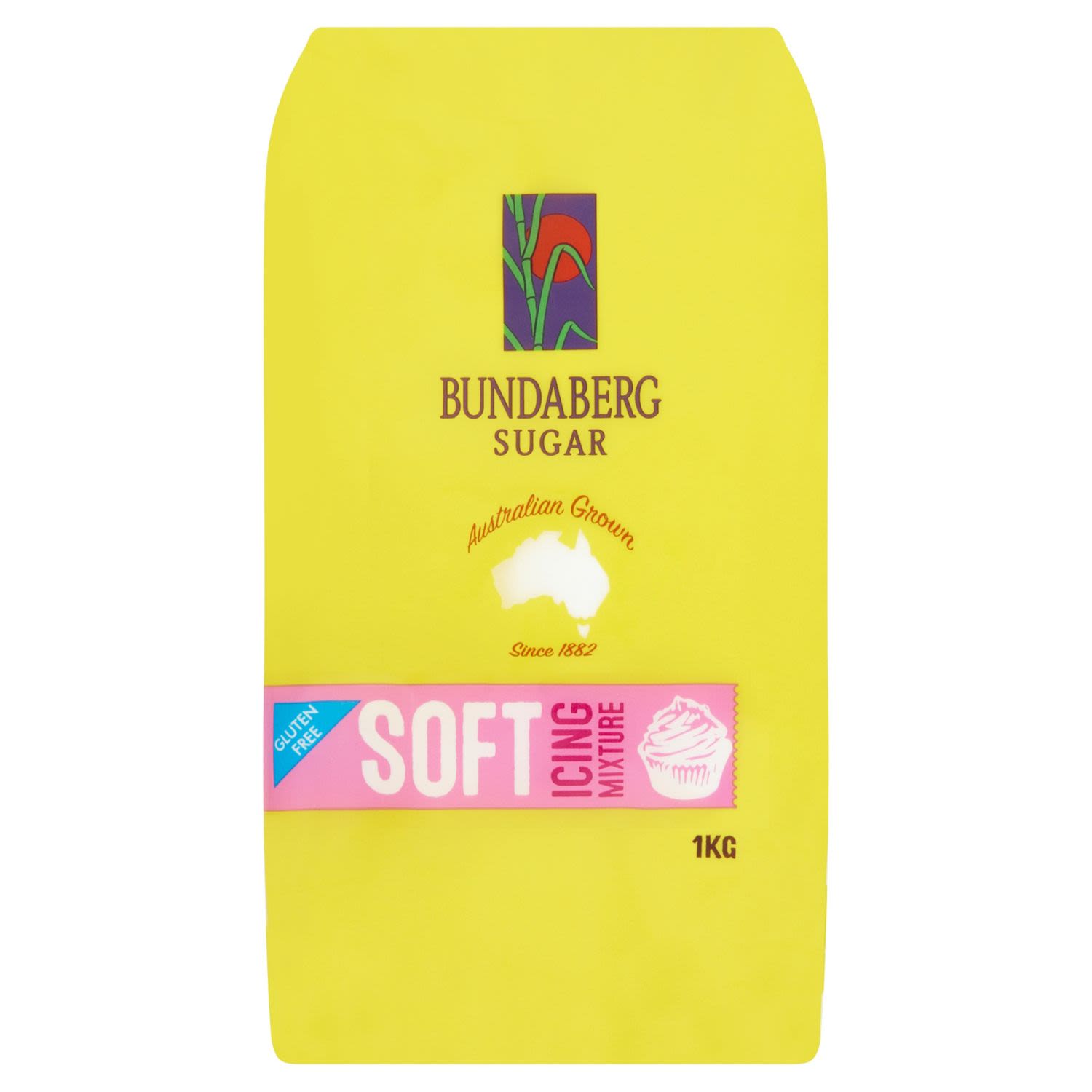 Bundaberg Icing Mix Soft 1kg