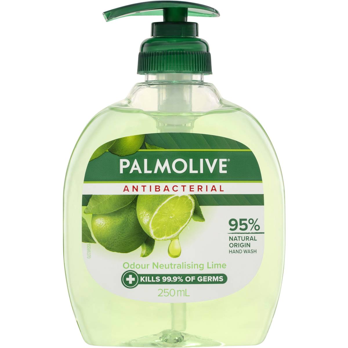 Palmolive Antibacterial Handwash Lime 250ml