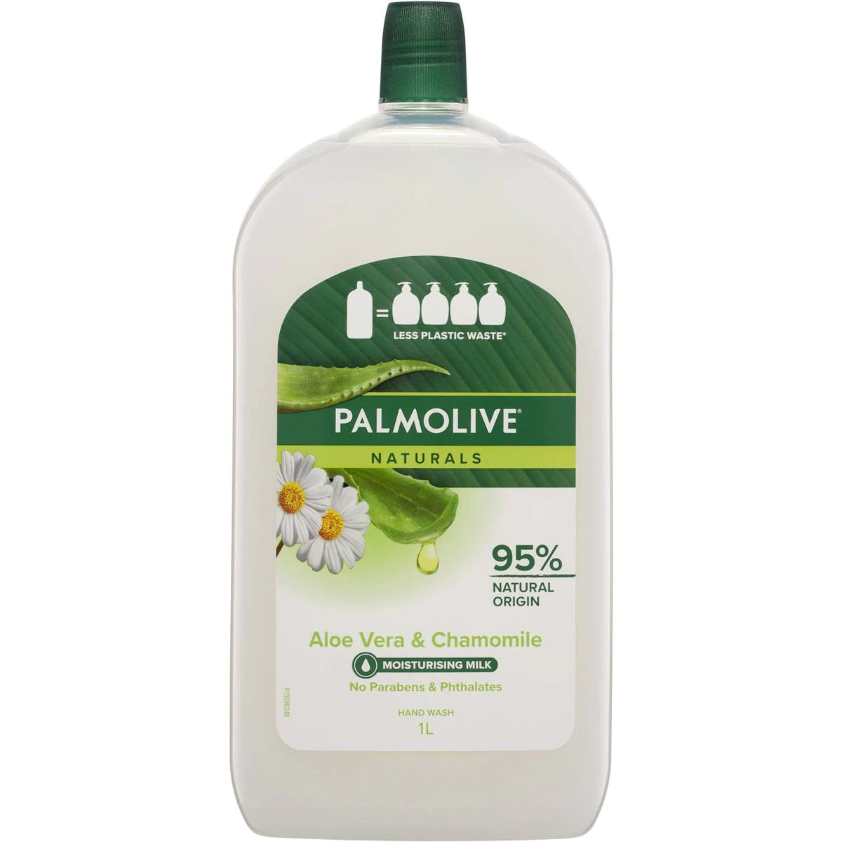 Palmolive Liquid Handwash Refill Aloe Vera & Chamomile 1L