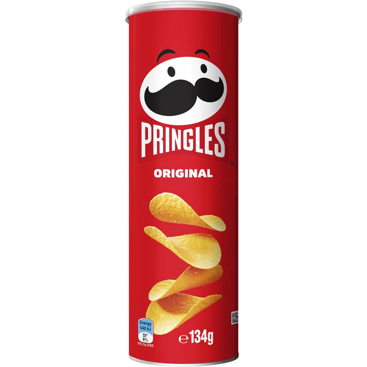 Pringles Salted Potato Chips Original 134g