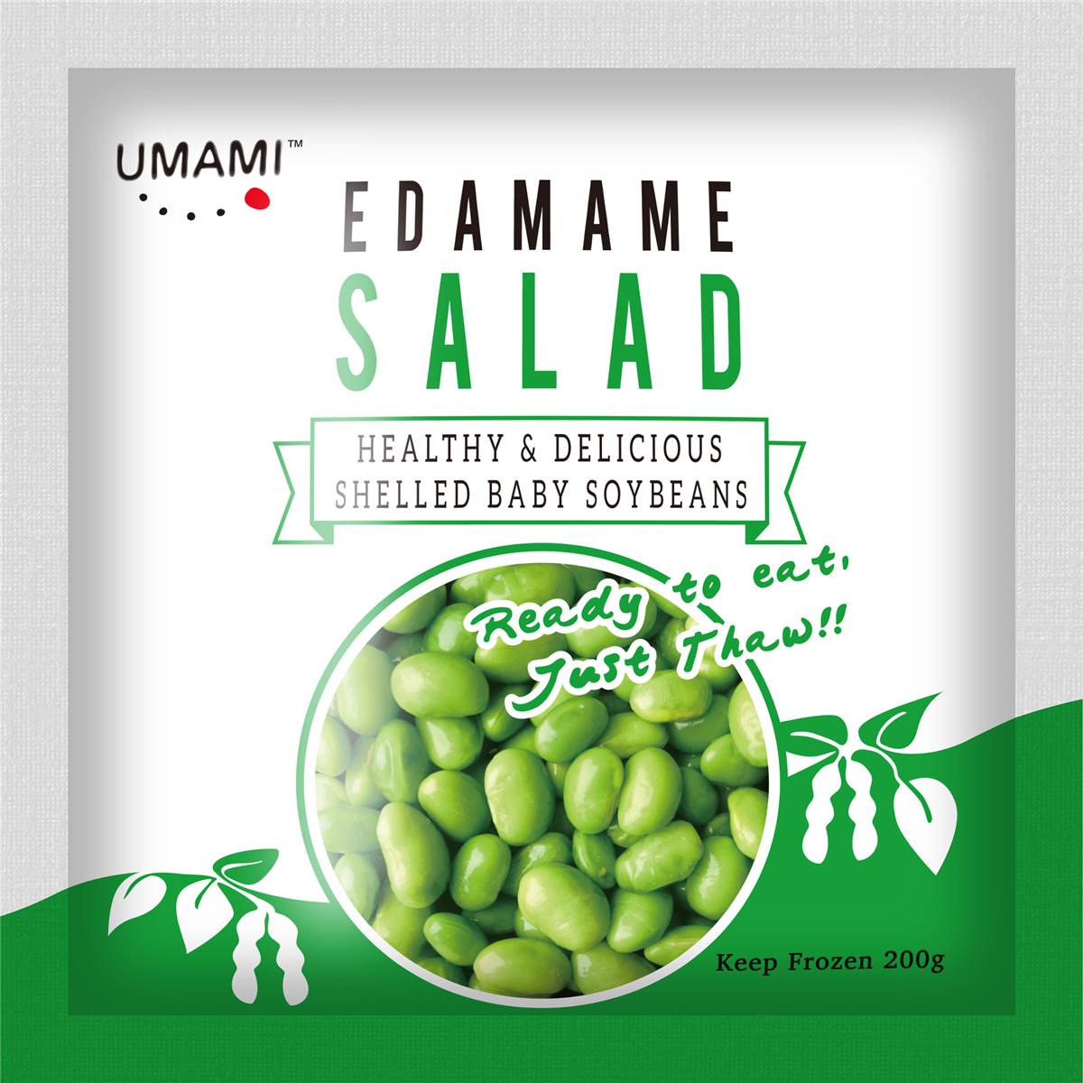 Edamame Salad Shelled Baby Soybeans 200g