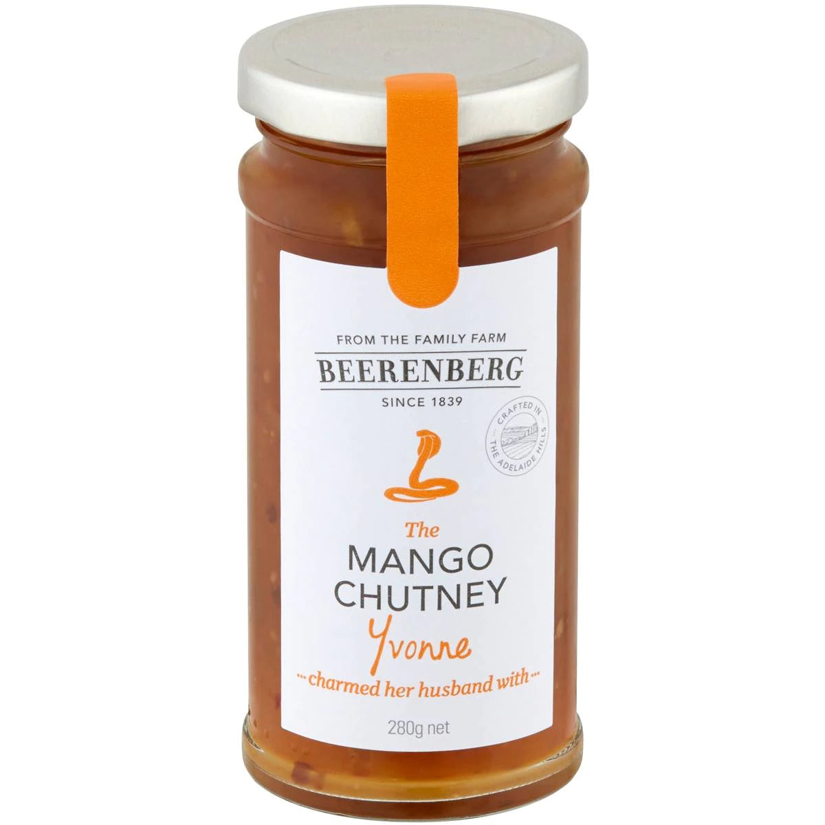 Beerenberg Mango Chutney 280g