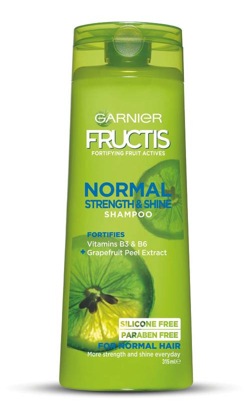 Garnier Fructis Strength & Shine Shampoo Normal 850ml