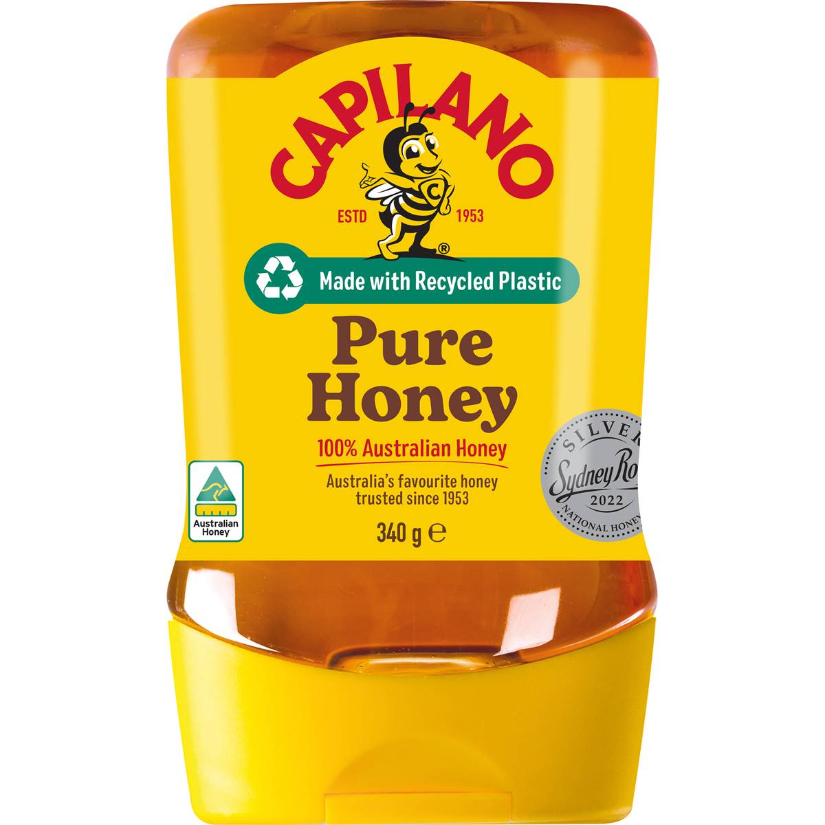 Capilano Pure Honey 340g