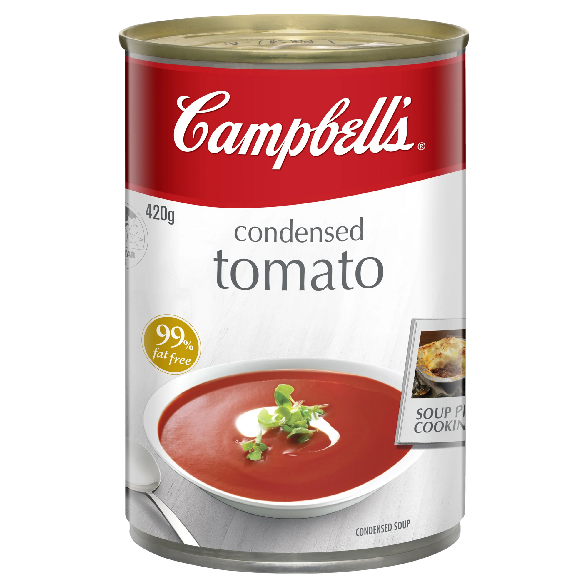 Campbells Condensed Tomato Soup 420g