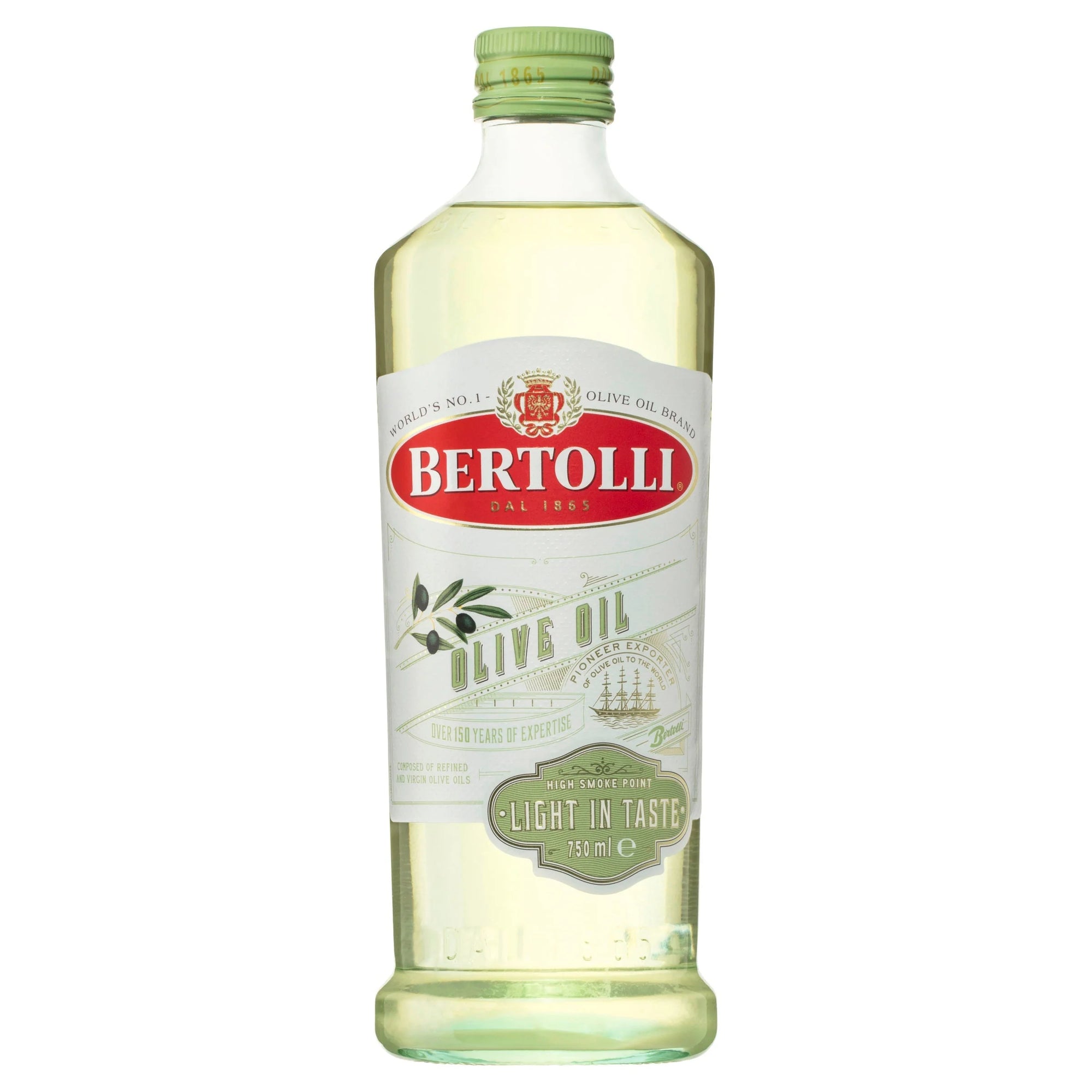 Bertolli Light Tasting Olive Oil 750ml