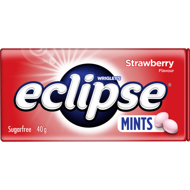 Eclipse Strawberry Mint 40g
