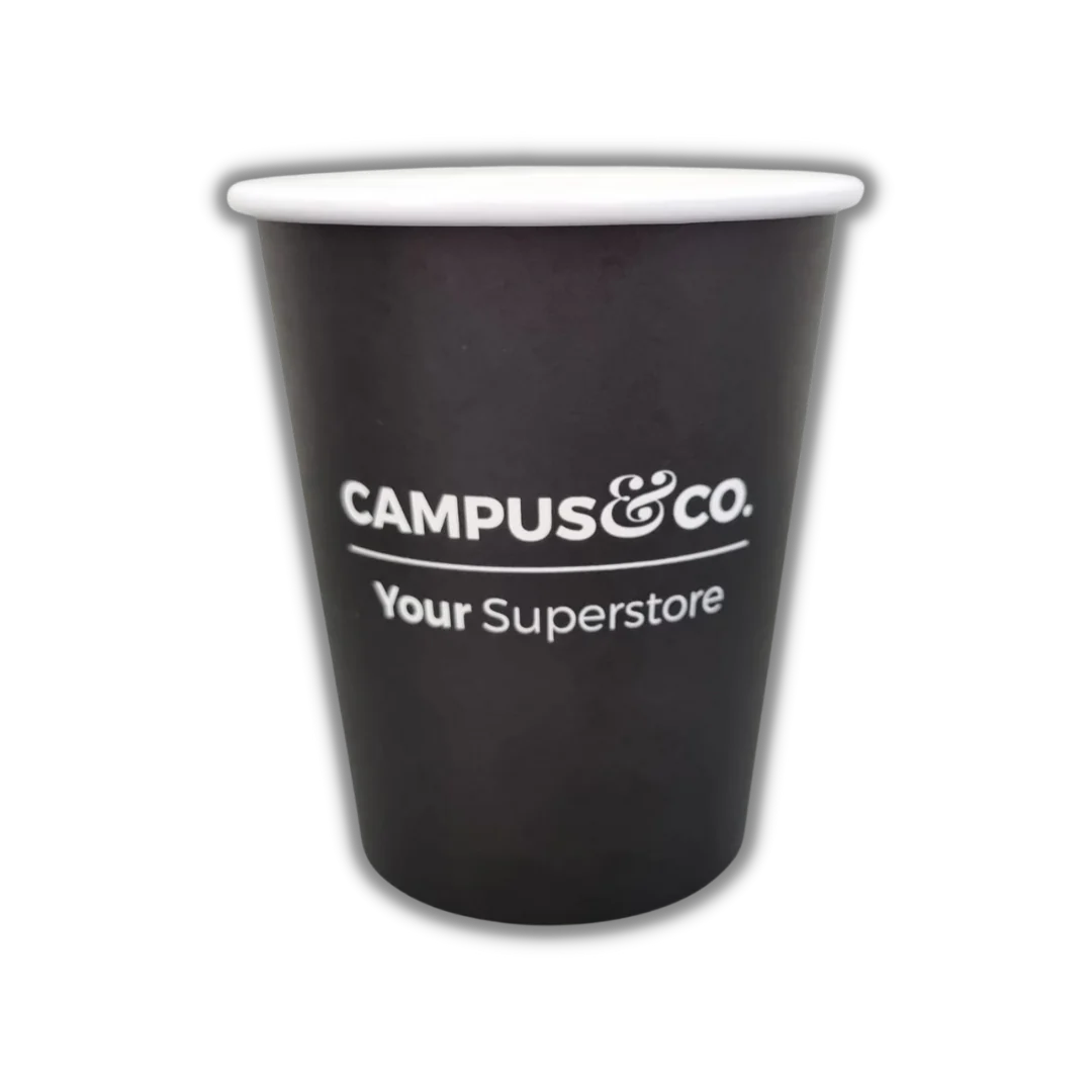 Campus&Co. Coffee Cup Single Wall Printed 8oz 50 sleeve