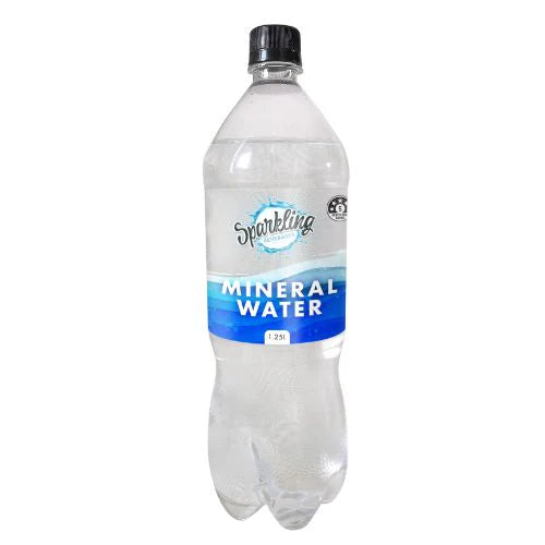Sparkling Beverages Mineral Water 1.25ml