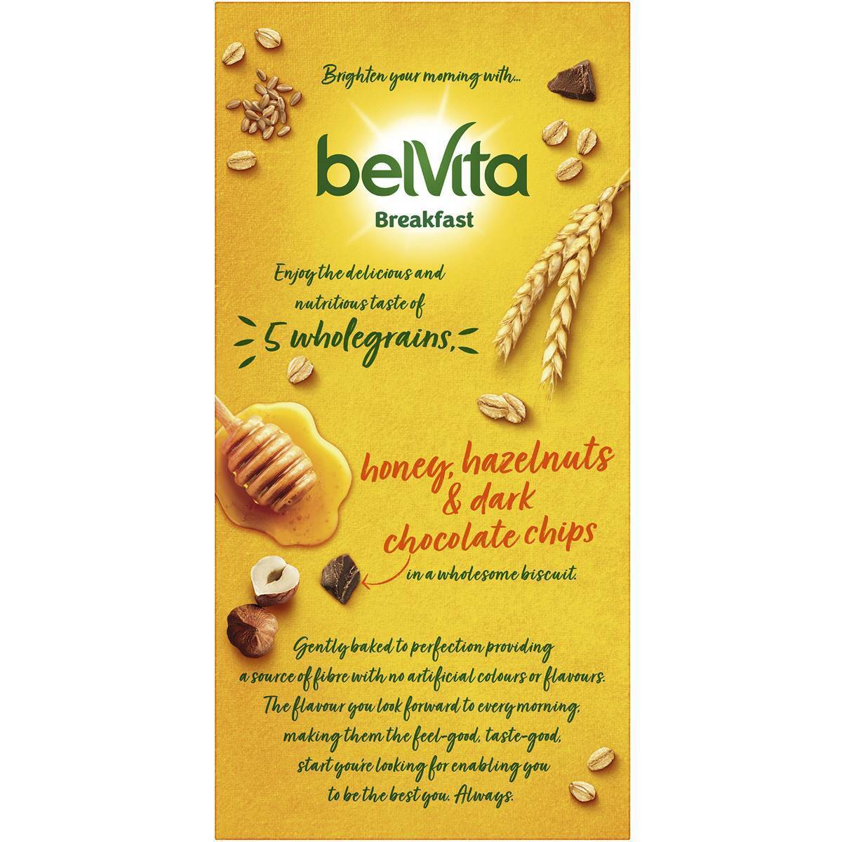 Belvita Honey & Nut Breakfast Biscuits 6pk 300g