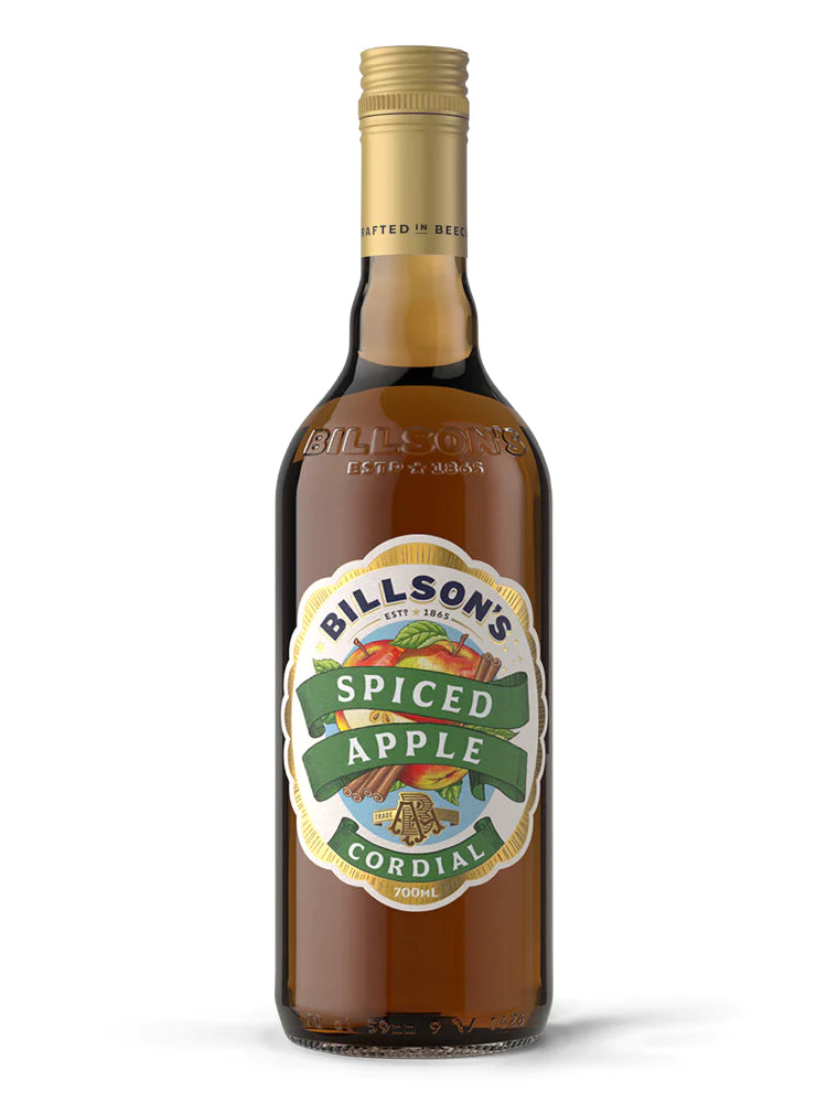 Billsons Traditional Cordial Spiced Apple 700ml