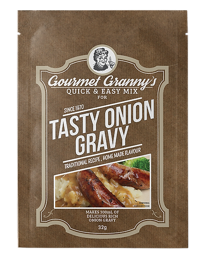 Gourmet Grannys Tasty Onion Gravy Mix 32g