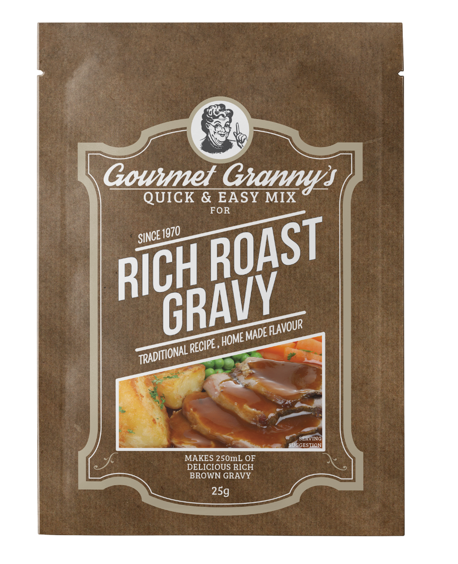 Gourmet Grannys Rich Roast Gravy Mix 25g