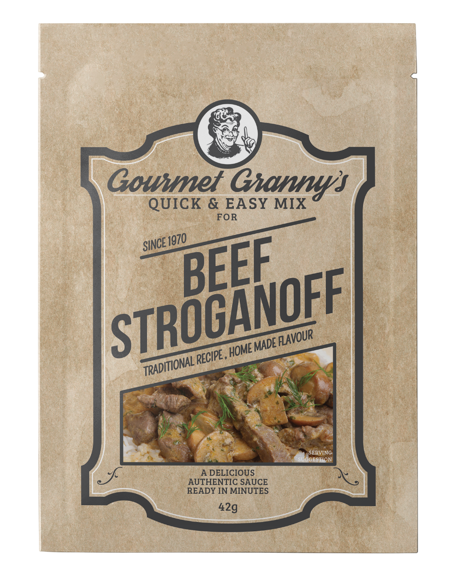 Gourmet Grannys Stroganoff Sauce Mix 42g