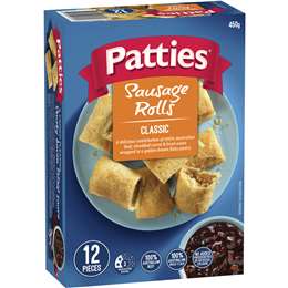 Patties Party Sausage Rolls 12pk
