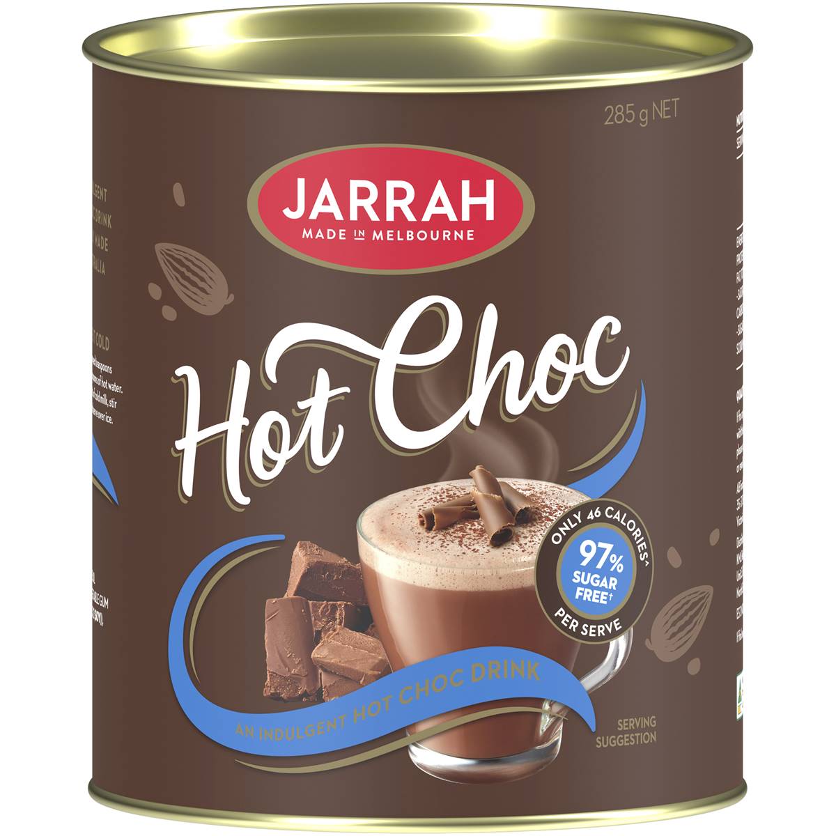 Jarrah Hot Chocolate 285g