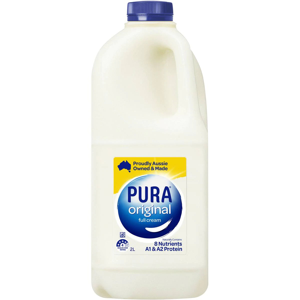 Pura Whole Milk 2 Litre
