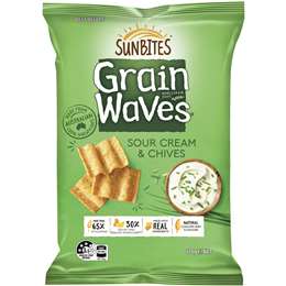 Grain Waves - Sour Cream & Chives, 170g