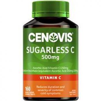 Cenovis Sugarless C 500mg 160 tablets