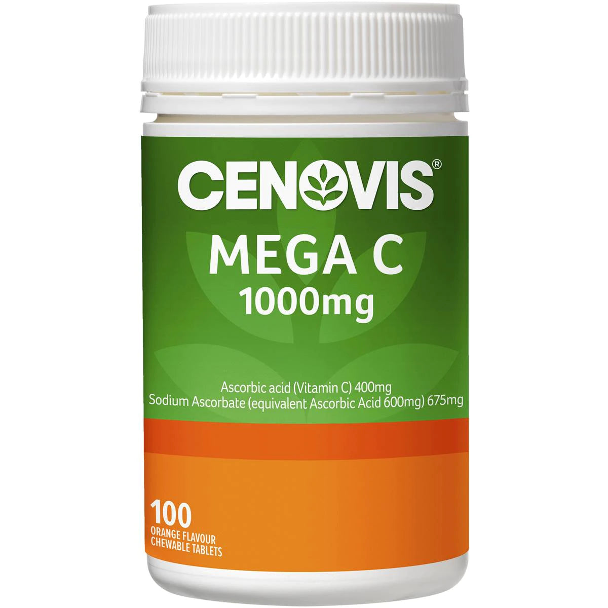 Cenovis Mega C 1000mg Chewable Tablet 100