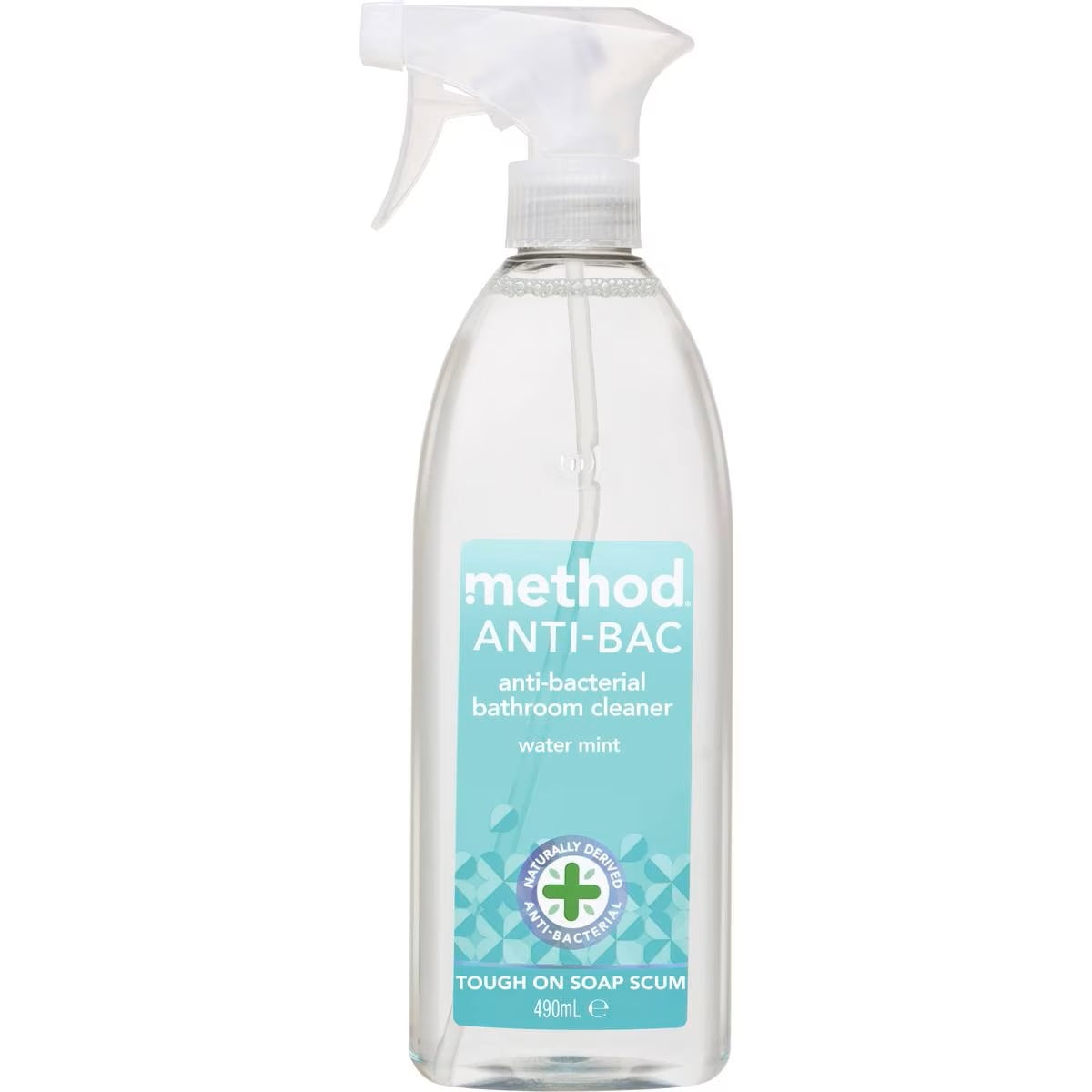 Method Antibac Bathroom Spray Water Mint 490ml
