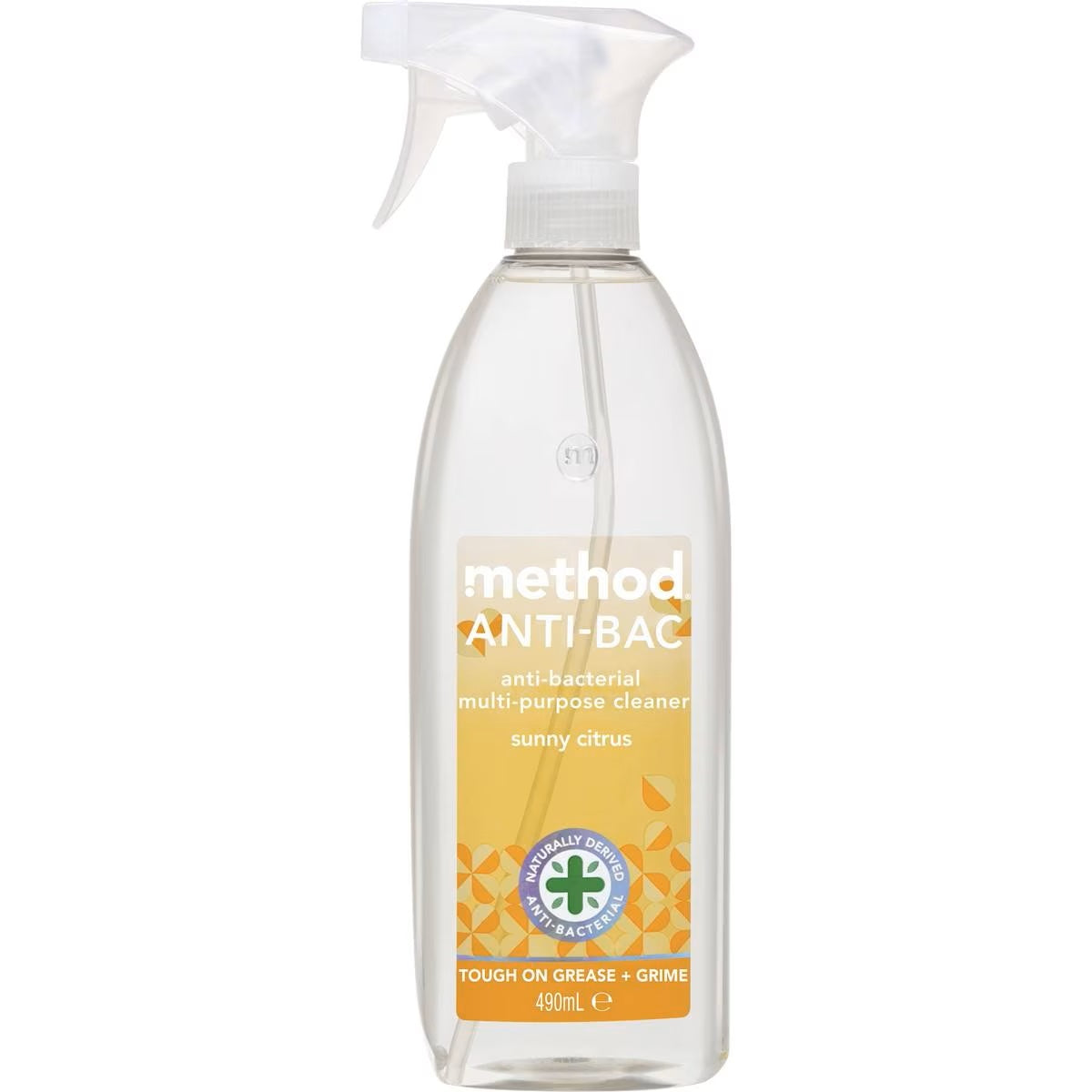 Method Antibac Kitchen Spray Sunny Citrus 490ml