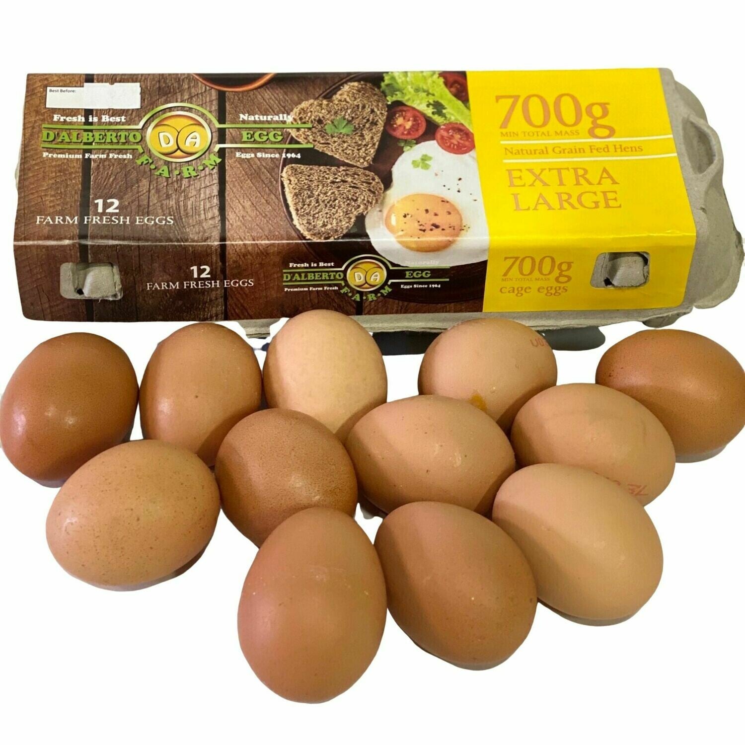 Eggs - Cage per dozen