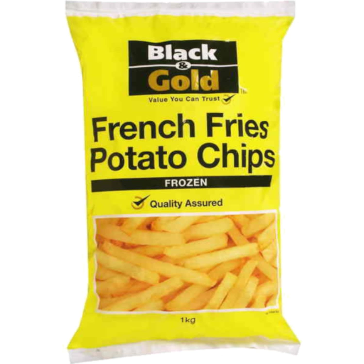 Black & Gold French Fries 1kg