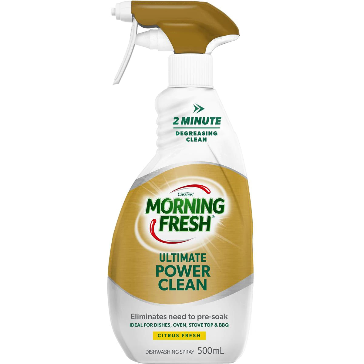 Morning Fresh Ultimate Power Clean Dishwashing Spray Citrus Fresh 500ml