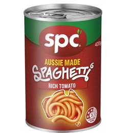 SPC Spaghetti & Tomato Sauce 420g