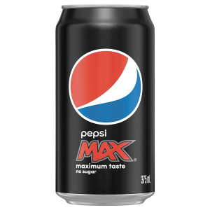 Pepsi Max Cans 24pk x 375ml