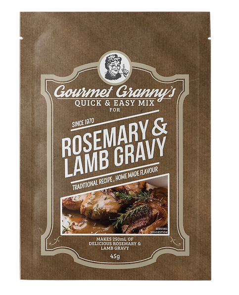 Gourmet Grannys Rosemary & Lamb Gravy 45g