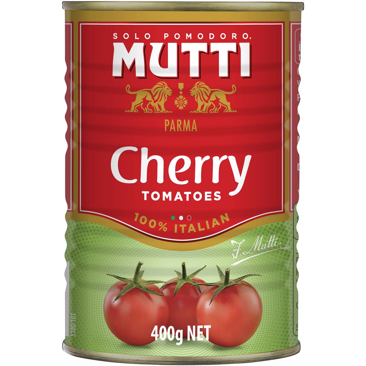 Mutti Tomatoes Cherry 400g