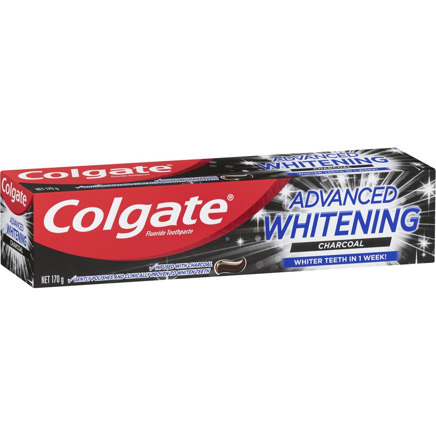 Colgate Advanced Whitening Charcoal Toothpaste 180g