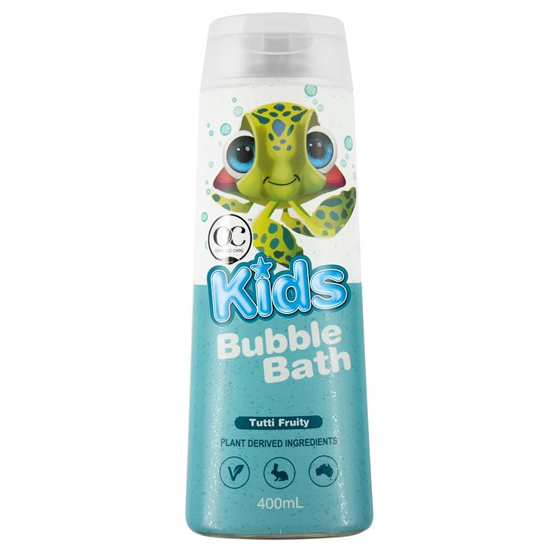 Organic Care Kids 3in1 Bubble Bath Tutti Fruity 400ml