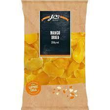 JCs Dried Mango Spears 250g