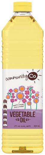 Community Co Vegetable Oil 750ml
