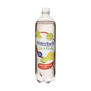 Waterfords Lemon Lime Bitters Sparkling Mineral Water 1L