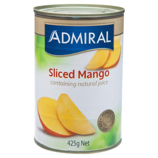 Admiral Mangoes in Syrup 425g