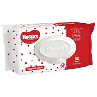 Huggies Essentials Baby Wipes 80 pk