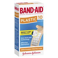Band-Aid Plastic 50pk
