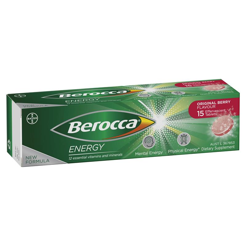 Berocca Energy Original Berry 15pk