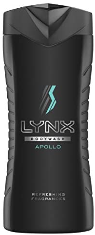 Lynx Apollo Bodywash Black 400ml
