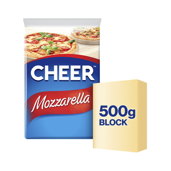 Cheer Mozzarella Cheese Block 500g