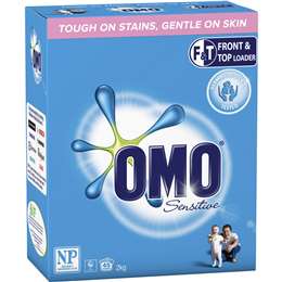 Omo 2kg Laundry Powder Sensitive